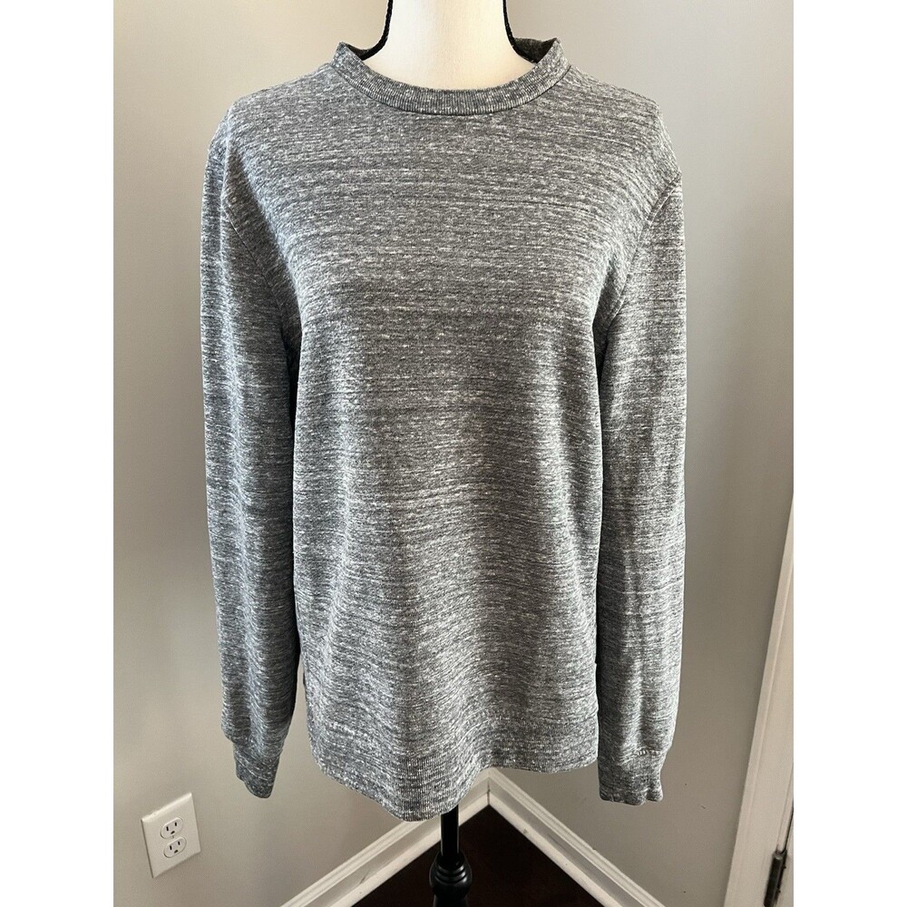 All Saints Women’s Gray Marled Sweatshirt Size Medium EUC